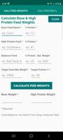 Farm Feed Protein Mix Calc Pro poster