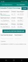 Farm Feed Protein Mix Calc Pro capture d'écran 2