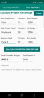 Farm Feed Protein Mix Calc Pro capture d'écran 3