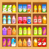 Triple Master 3D：Goods Sorting