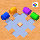 水彩染料卷益智游戏 APK