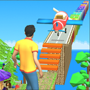 ジャングルフライラン3Dゲーム-スカイグライダーシミュレーター APK