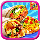 Burrito Maker Fever Food APK