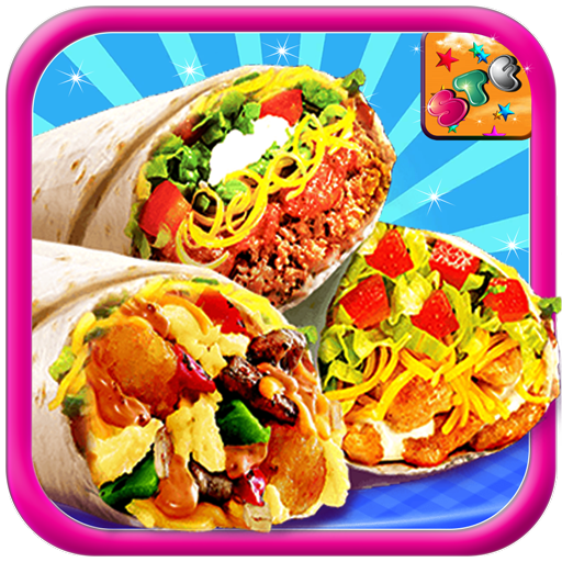 Burrito Maker Fever Food