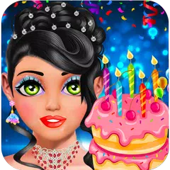 Cute Girl Birthday Celebration APK download