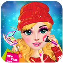 可爱的时尚女孩生日派对2：换装游戏 APK