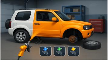 Car Wash Makeover: Repair Auto تصوير الشاشة 2