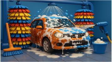Car Wash Makeover: Repair Auto تصوير الشاشة 3
