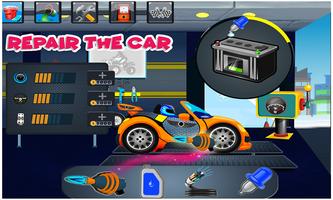 Build Crazy Cars: Design Style screenshot 2