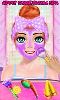 Mode Fille Jeux de Maquillage Affiche