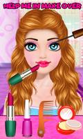 Girl Fashion - Makeup Games اسکرین شاٹ 2