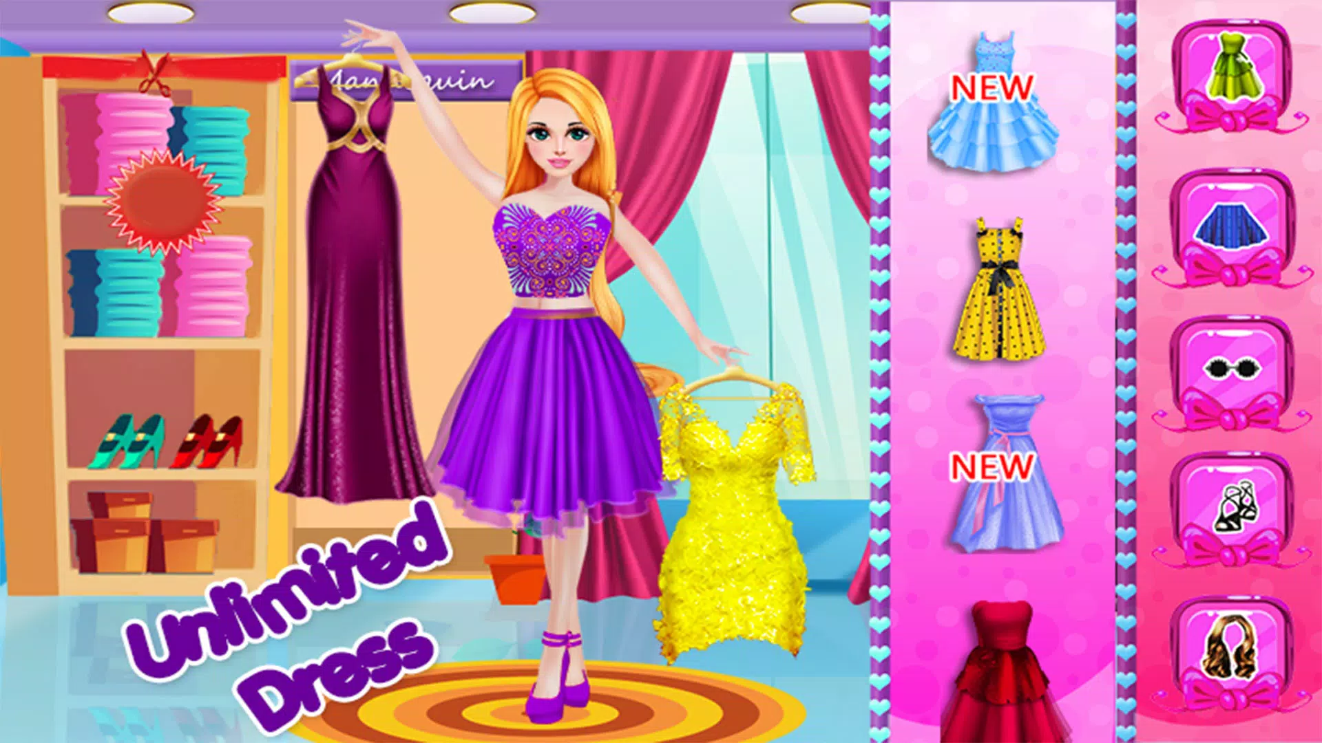 Barbie's City Break Fashion - Seja a estilista da Barbie em Jogos