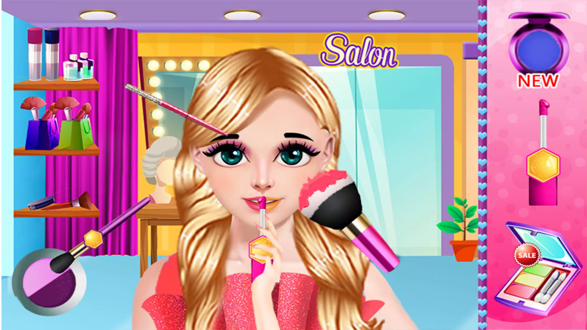 Download do APK de Boneca Barbie Salon - reforma e vestir-jogo para Android