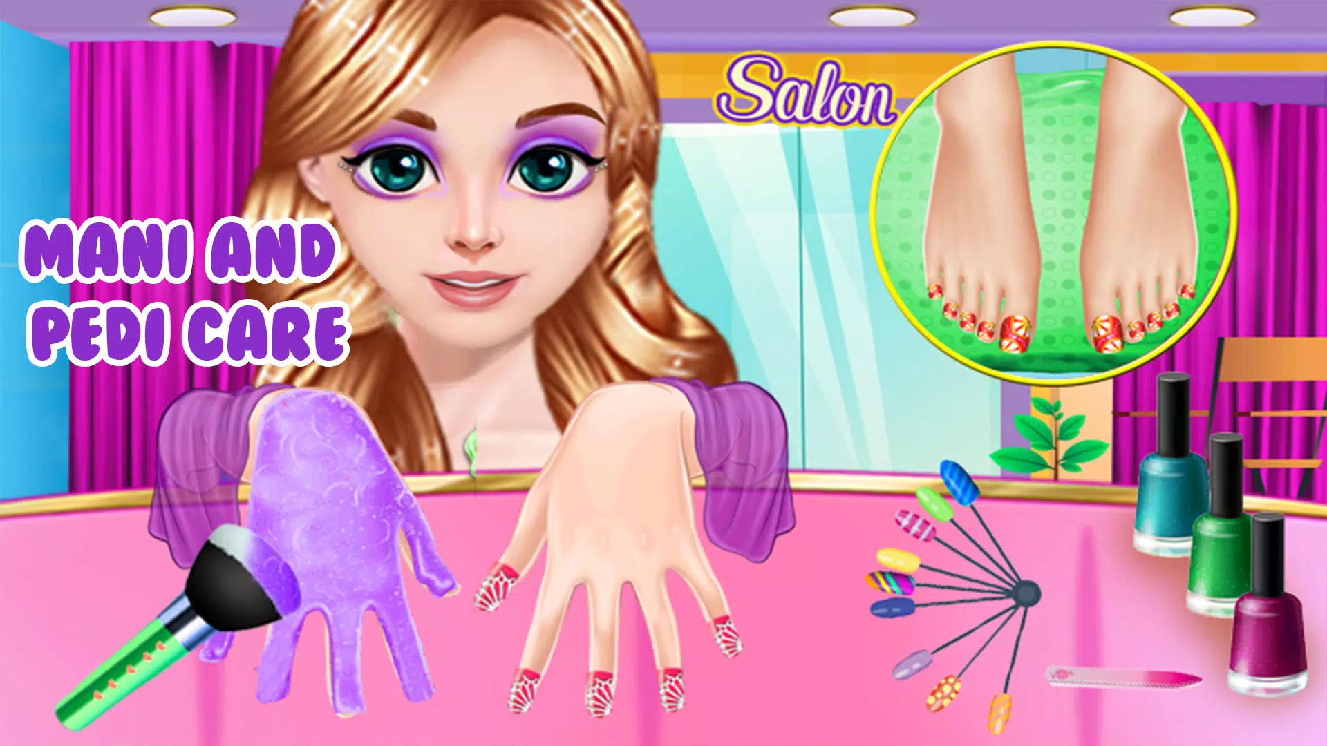 Download do APK de Boneca Barbie Salon - reforma e vestir-jogo para Android