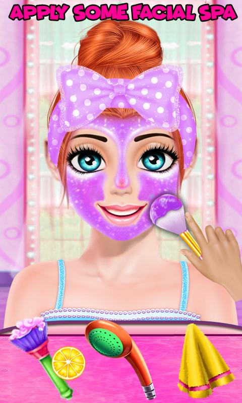 Android 用の かわいい女の子のメイクアップサロンゲーム ファッション変身スパ Apk をダウンロード Android 用の かわいい女の子のメイクアップサロンゲーム ファッション変身スパ Apk をダウンロード