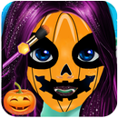 Seni Rias Halloween Gadis Lucu APK