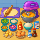 Kitchen Set Diy: Chef Games أيقونة