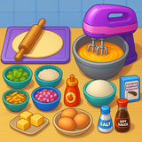 Kitchen Set Diy: Chef Games أيقونة
