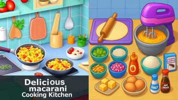 Kitchen Set Diy: Chef Games الملصق
