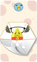 紙折りアートパズルゲーム ポスター