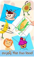 紙折りアートパズルゲーム スクリーンショット 1