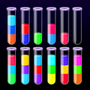Teka-teki Warna Urutkan Air APK