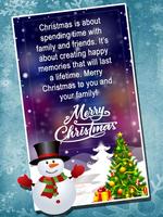 Christmas Wishes & Wallpaper - Christmas messages Affiche