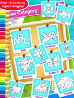 Coloring & Drawing Book - All In One Coloring Book پوسٹر
