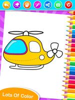 Coloring & Drawing Book - All In One Coloring Book ภาพหน้าจอ 3