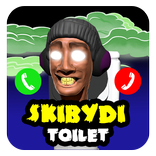 Skibydi Toilet fake call
