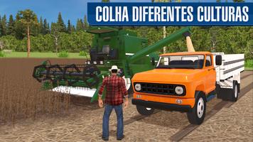 Farming Sim Brasil Cartaz