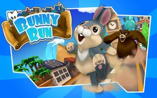 Poster Bunny Run