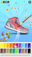 Sneakers Color Art Design Game Affiche