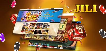 JILI Lucky 777 Casino Slots Affiche