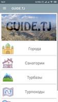 GUIDE.TJ - Путеводитель по Тад الملصق