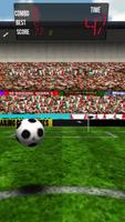 Kickstyle3D - Soccer Game โปสเตอร์