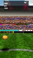 Kickstyle3D - Soccer Game capture d'écran 2