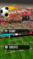 Kickstyle3D - Soccer Game capture d'écran 3