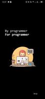Music for programming Plakat
