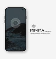 Minima KWGT - Minimal Widgets Affiche
