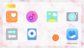 Afterglow Icons اسکرین شاٹ 3