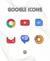 Borderline Icon Pack スクリーンショット 1