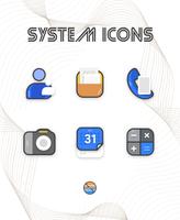 Borderline Icon Pack スクリーンショット 2