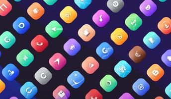 Ether Icon Pack imagem de tela 2