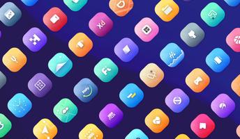Ether Icon Pack imagem de tela 3