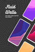 Fluid Walls - 4K Liquid Walls Plakat