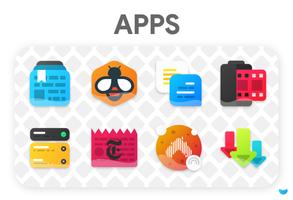 Glaze Icon Pack 截圖 1