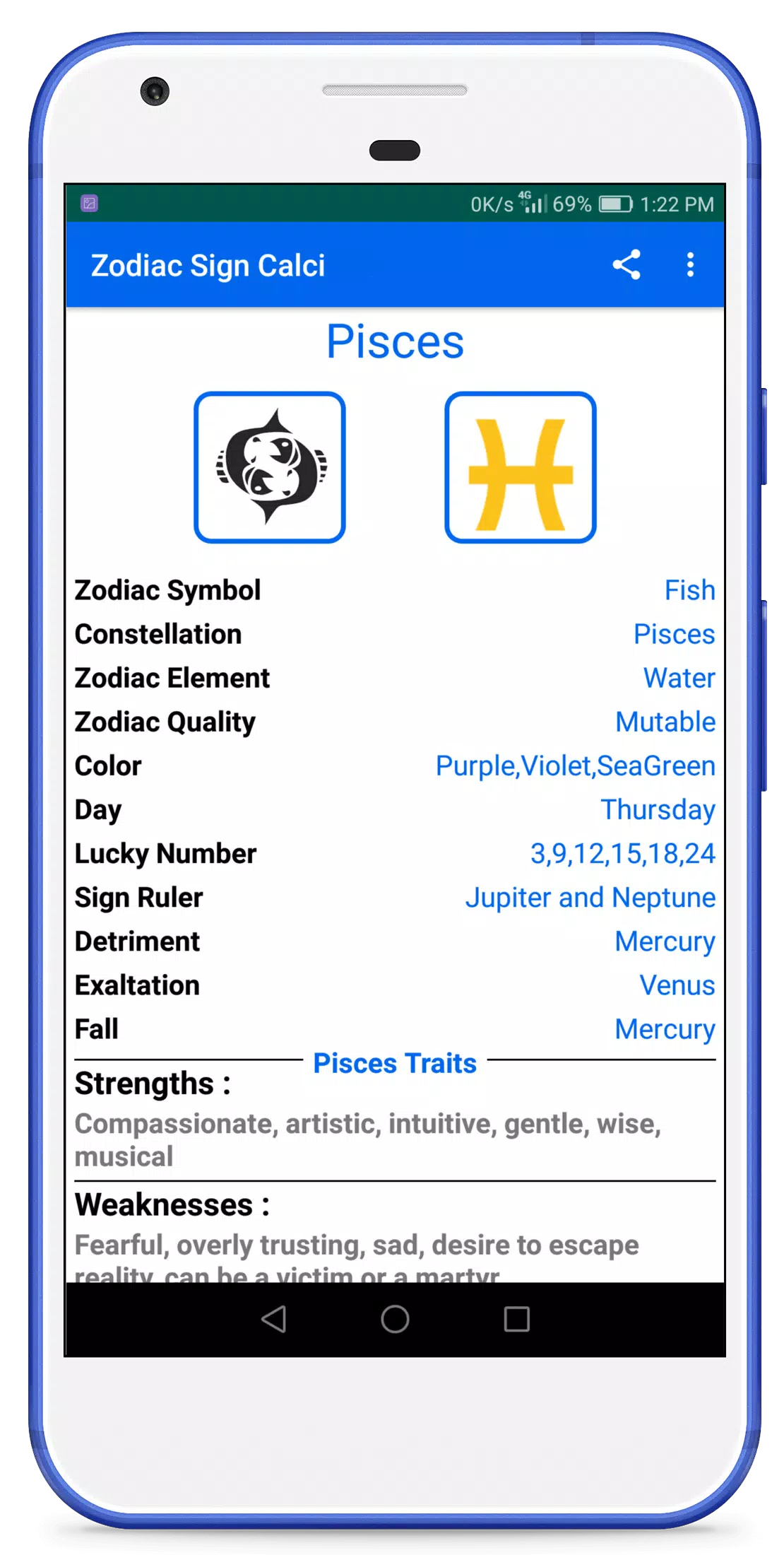 Daily Horoscope Free + Zodiac Sign Calculator APK for Android Download