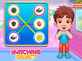 Object Matching: Kids Pair Making Learning Game تصوير الشاشة 1