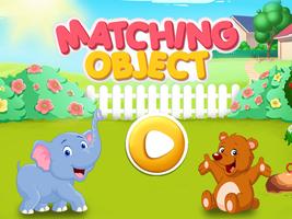 Object Matching: Kids Pair Making Learning Game تصوير الشاشة 2